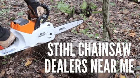 stihl dealers near me prices